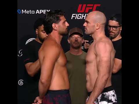 #UFCVegas117 ⚖️ George Tokkos (205.5) vs. Ivan Erslan (205.5)