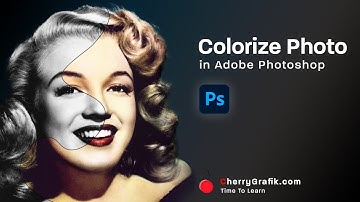 How to Colorize Black and White Photo in adobe Photoshop | Colorize Black and White in Photoshop