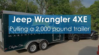 0-60 pulling a 2,000 pound trailer