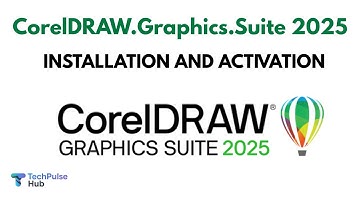 How to Install and Activate CorelDRAW Graphics Suite 2025