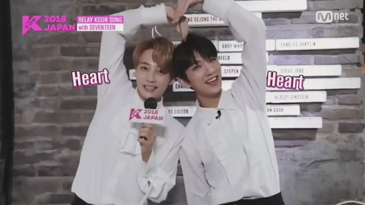 JIHAN cute moments 2018 #1 (Joshua & Jeonghan)