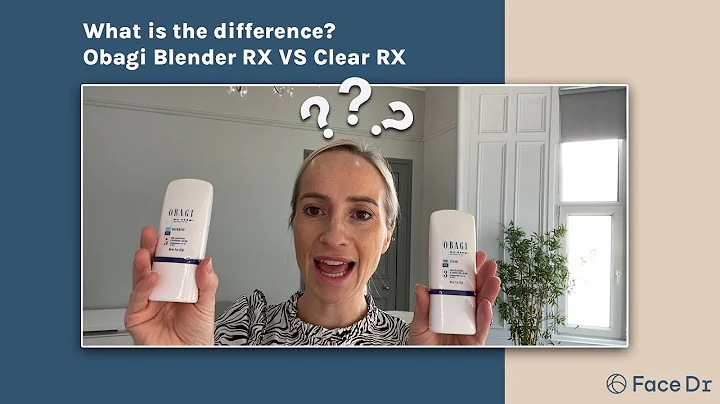 Obagi Nu-Derm Clear VS Nu-Derm Blend | Dr Julia Compares