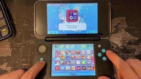 Cheats NDS Games using Twilight Menu on 3DS and 2DS