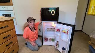 4cu Foot Refrigerator Unboxing and Review