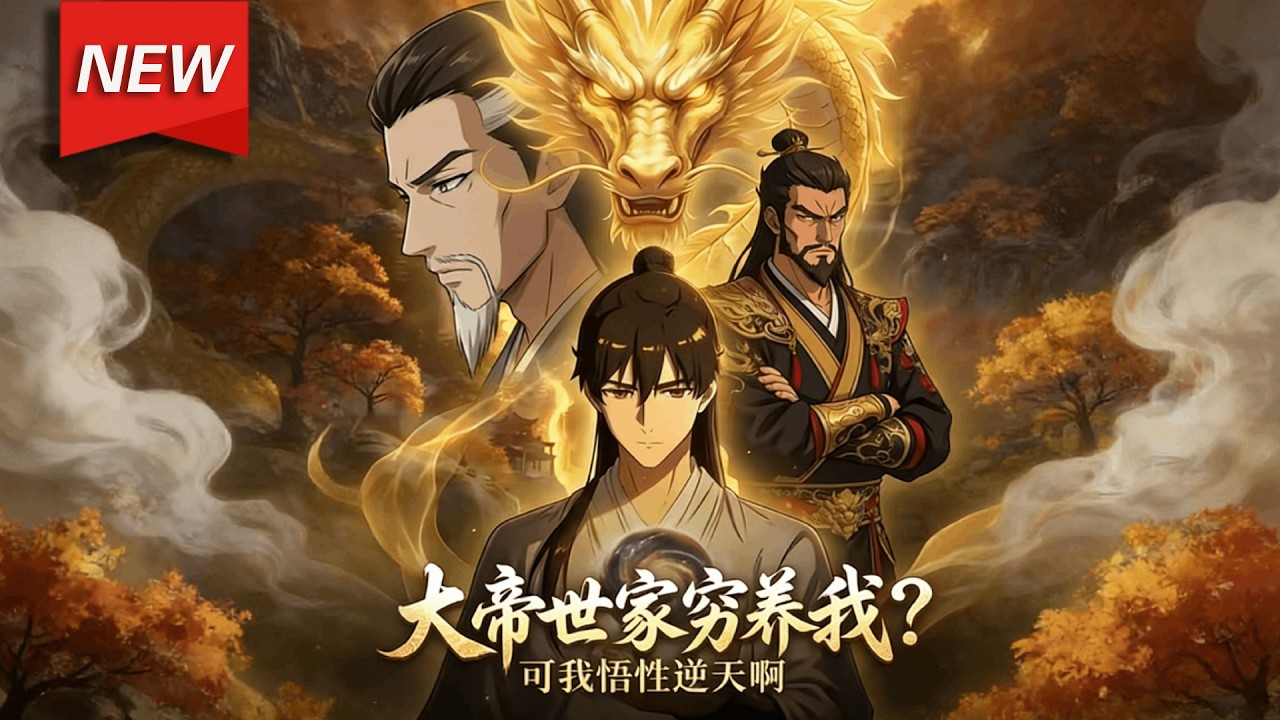 MULTISUB📢新番上线《大帝世家穷养我？可我悟性逆天啊》第1~60集丨苏长卿转生玄幻世界，天胡开局，老爹怕他成为纨绔，竟为他建立了一个楚门世界！#漫剧 #破晓动漫社