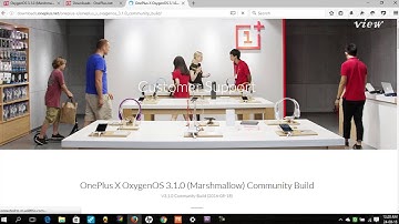 Oneplus X: Oxygen OS 3.1.0 (Marshmallow) Installing Instructions