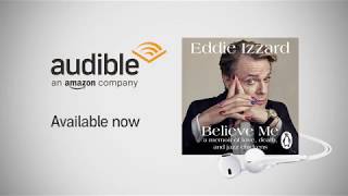 An interview with Eddie Izzard, Author of 'Believe Me'