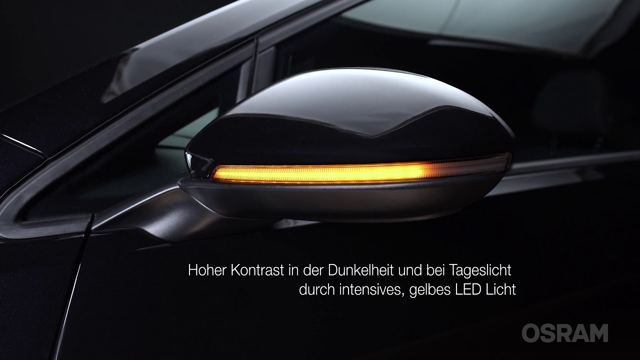 Osram Golf 7 Spejlblinklys Dynamisk