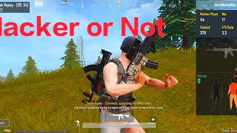 Hacker or Not 😠 #bgmi #gaming #pubg #pocox3probgmigameplay90fps #battlegroundmobileindiamontagepubg