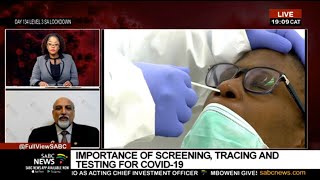 Reflecting on SA COVID-19 infections with Prof. Salim Abdool Karim