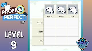 Profile Perfect Level 9: Gameplay Solution