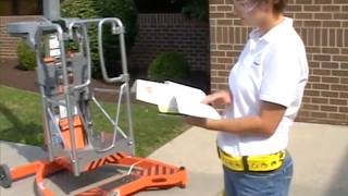 JLG LiftPod Operator Safety (Legacy)