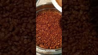 Orez Expandat Cu Ciocolata.