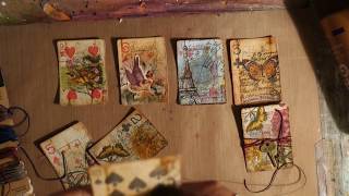 Altered Playing Card/Journaling Card 2 Process