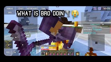 I had to use LivingLegend latest texture pack for my subscriber in pojav !