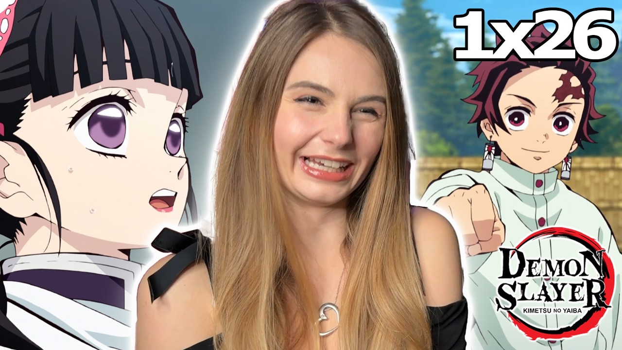 I LOVE TANJIRO!!! FIRST TIME WATCHING Demon Slayer S1 Episode 26 | ANIME REACTION