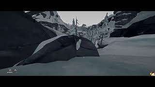 The Long Dark, Broken Railroad,  landslide passage both ways