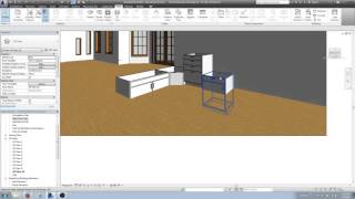 Revit- Inserting cabinets