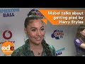 Mabel talks about getting pied by Harry Styles