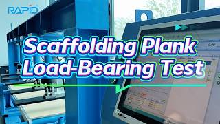 Aluminum Plywood Scaffold Plank Load Bearing Test | Strength & Safety Verification