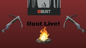 RUST | TESTING OUT THE BLUEPRINT SYSTEM OFFICIAL|