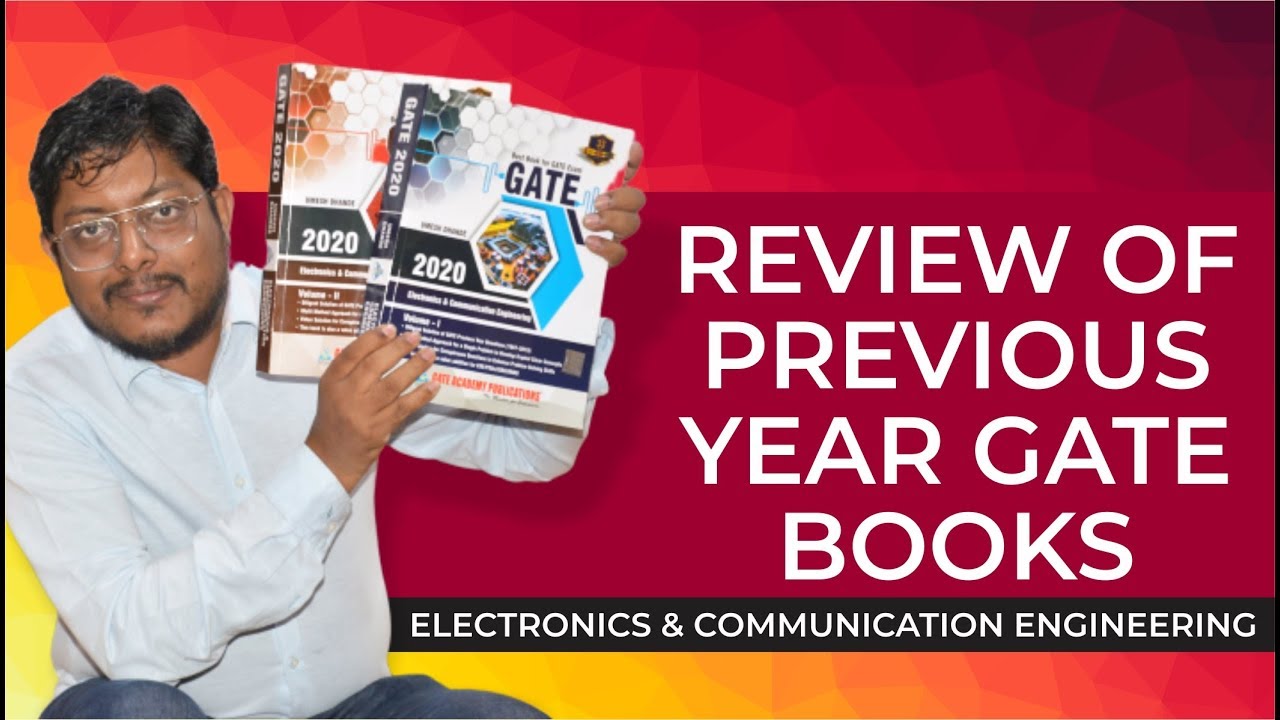 REVIEW OF PREVIOUS  YEAR GATE BOOKS .. EC
