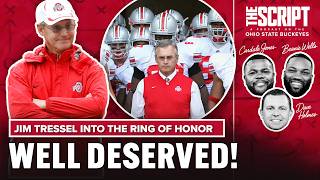 Jim Tressel Into the Ring of Honor: The Coach Who Took OSU to a New Level | The Script