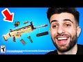 Weapon Attachments in FORTNITE Have Been Leaked!