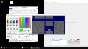 How to get an on-screen keyboard for streaming!