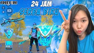 25 KILL SOLO VS SQUAD FULL BIRU, PAKE BOOYAH PASS TERBARU - FREE FIRE INDONESIA