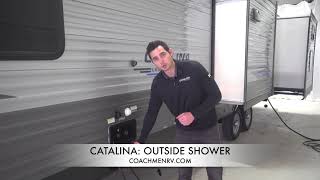 Coachmen Catalina Feature Spotlight: Outside Shower