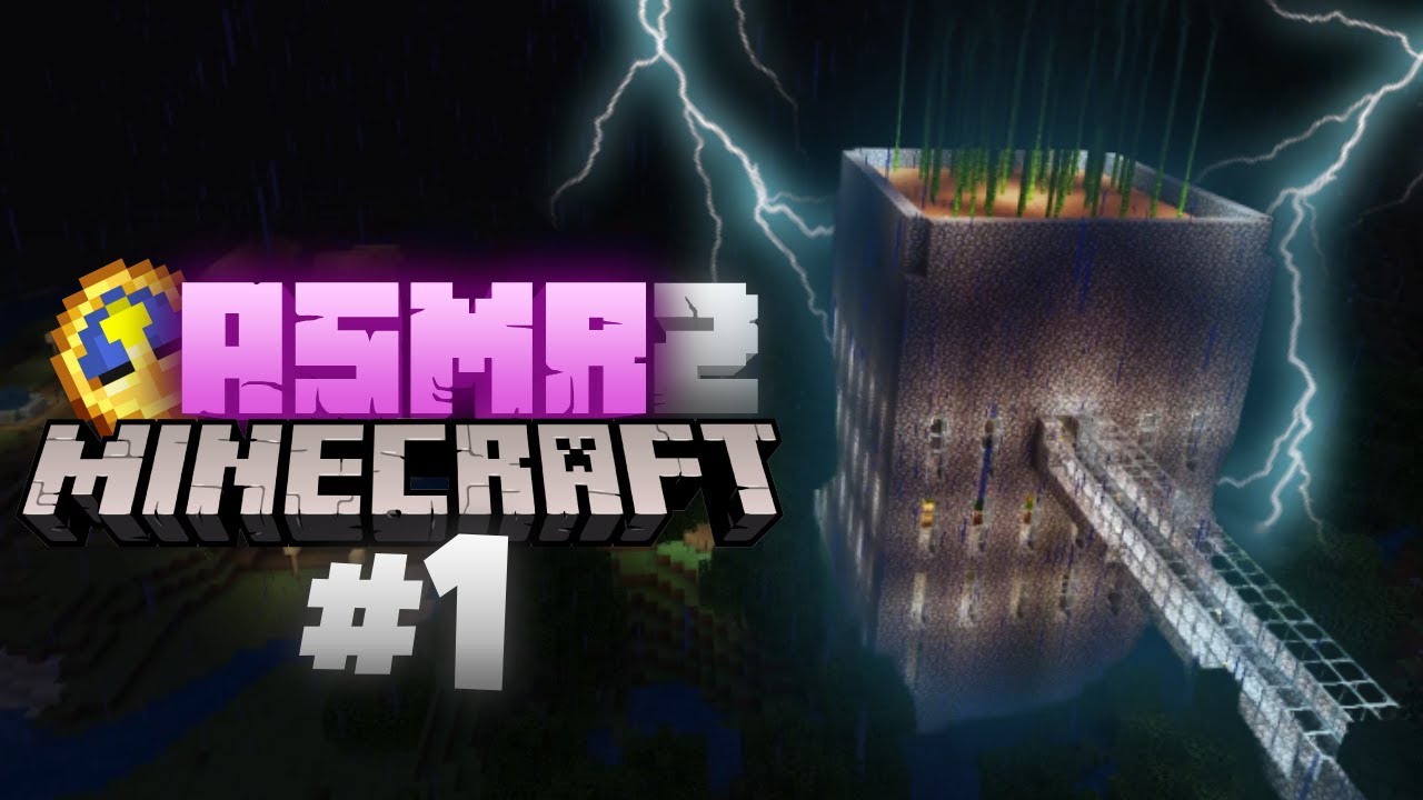 [FABUŁA] Minecraft ASMR S2 #1 - Burza zmian⚡️ • szept po polsku