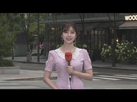 [날씨] 폭염특보 확대·강화…중부 오후까지 소나기 / 연합뉴스TV (YonhapnewsTV)