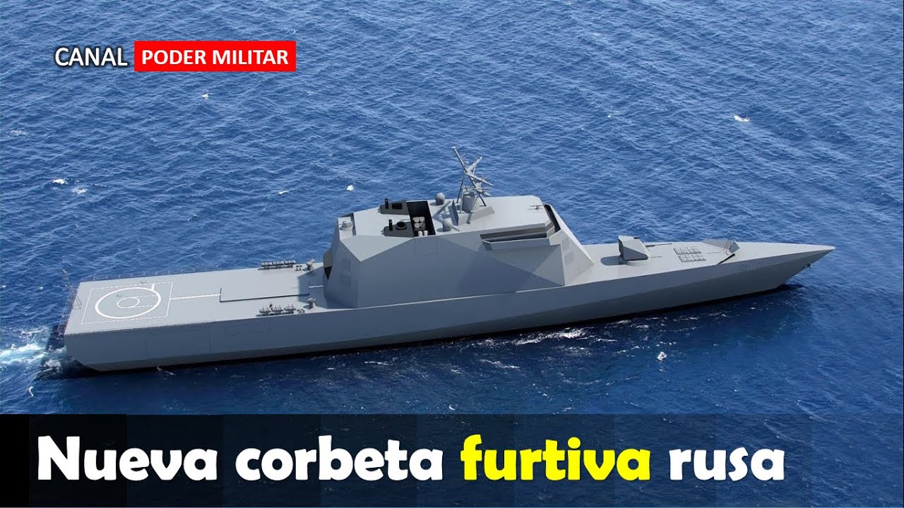 La nueva corbeta furtiva rusa