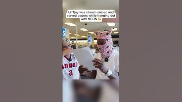 LIL TJAY SERVED ON N3ON’S STREAM 😭 #shorts #viral #n3on #liltjay #trending