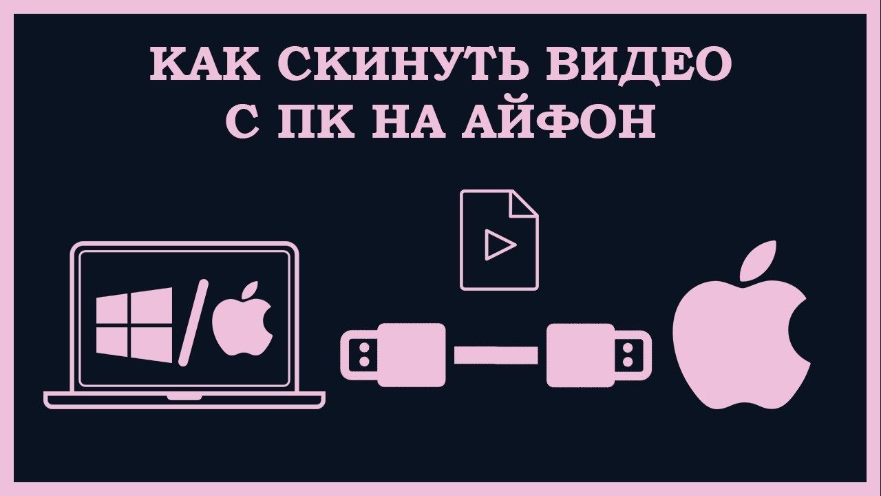 Как Добавить Фото С Компьютера На Айфон