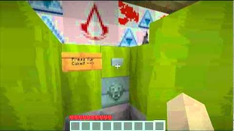 MInecraft Portal 2 Cake Trap