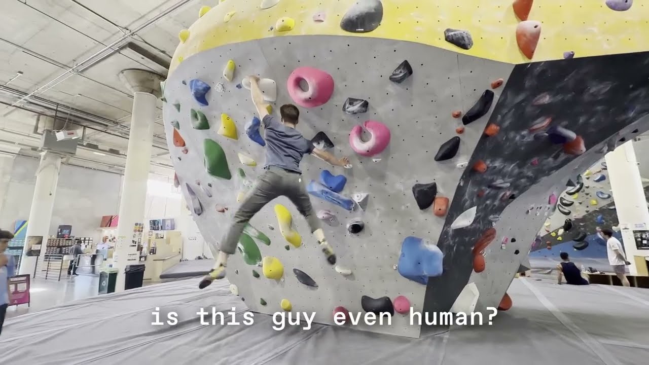Daft Team Takes On Climbing | Dogpatch Boulders, SF
