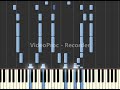 かもめが翔んだ日/渡辺真知子 ピアノ音源版