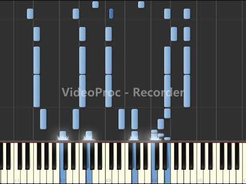 かもめが翔んだ日/渡辺真知子　ピアノ音源版