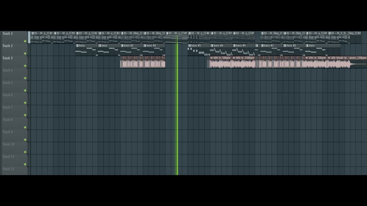Piano Breakcore [FIRST SONG]