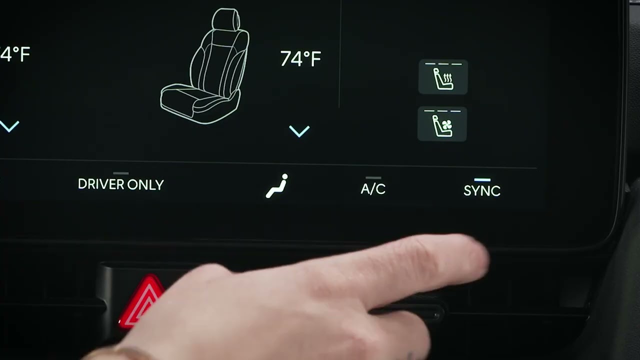 IONIQ 5 N Automatic Climate Control | Hyundai