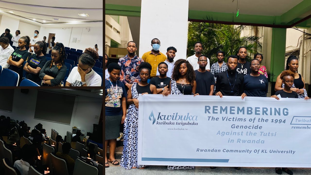 THE 29th COMMEMORATION OF THE 1994 GENOCIDE AGAINST THE TUTSI IN RWANDA ...