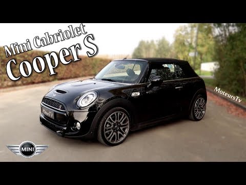 MINI COOPER S CABRIOLET 2019 / ESSAI [FR]