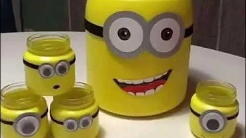 Minion Birthday Party at Home Easy Ideas