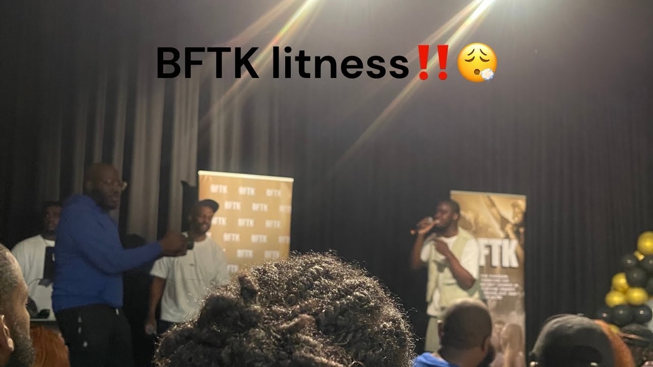 August Vlog - Barz For The Kingdom (BFTK) concert 🗣️👀
