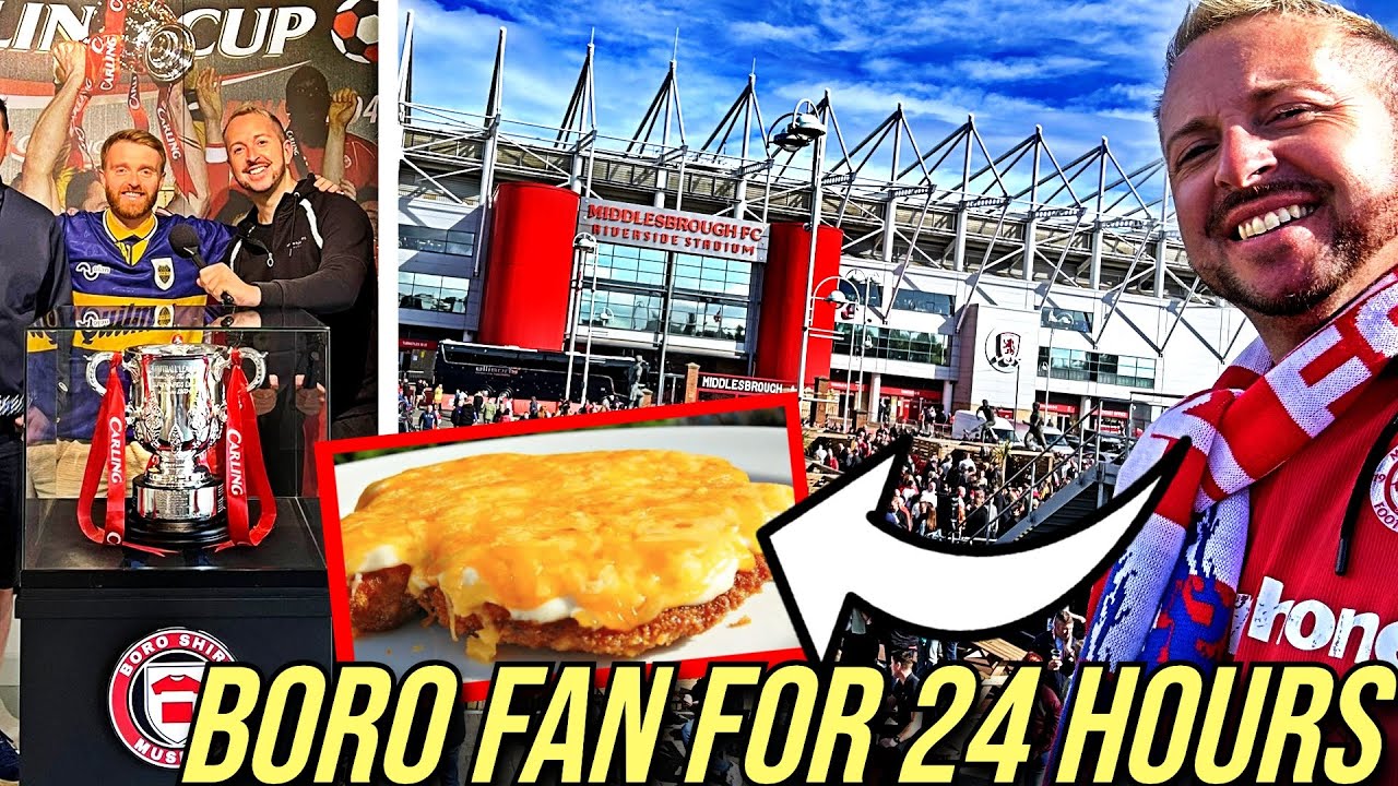 Я посетил музей футболок Middlesbrough ULTRAS PARMO & BORO 😲