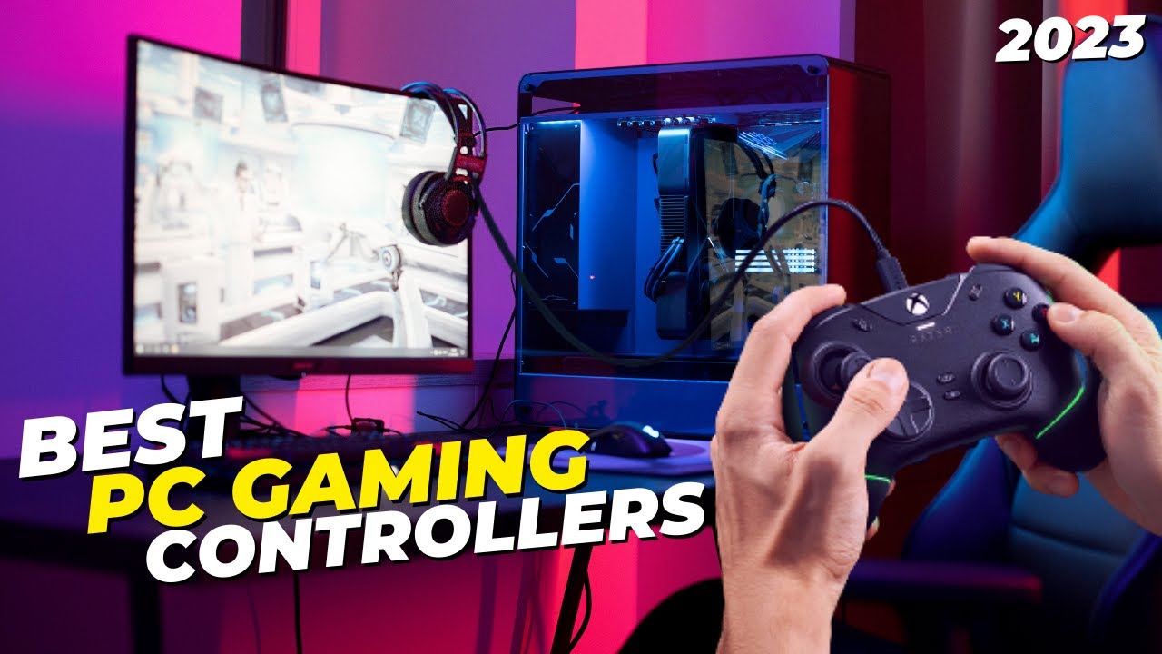 Top 5 BEST PC Gaming Controllers of (2023) 