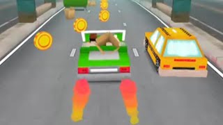 Robber Race Escape . Mine Police Simulator Car Chase Racing Games for Kids Walkthrough [IOS] screenshot 3