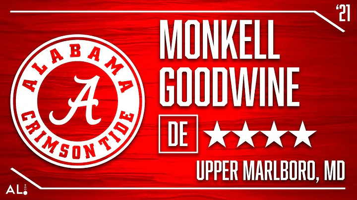 Alabama 2021 Signee: Monkell Goodwine